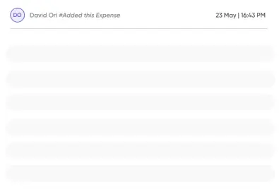 Collaborative Expense Tracking sales card image