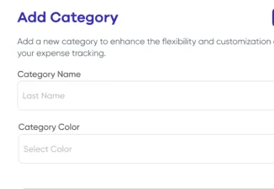 Customizable Expense Categories sales card image