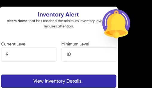 Inventory Level Alerts sales card image