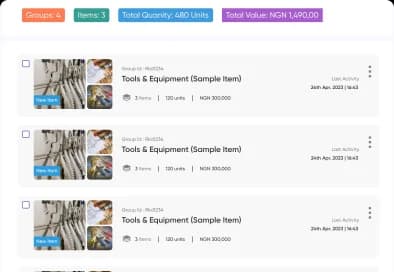 Real-Time Inventory Visibility sales card image