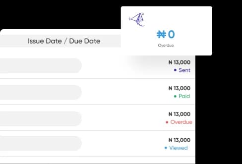 Accurate Financial Tracking sales card image